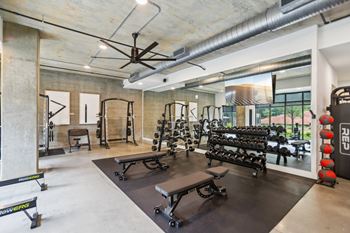 24/7 Controlled access fitness & strengthening center